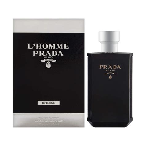 prada l'homme intense 3.4 oz edp spray|prada l'homme intense sample.